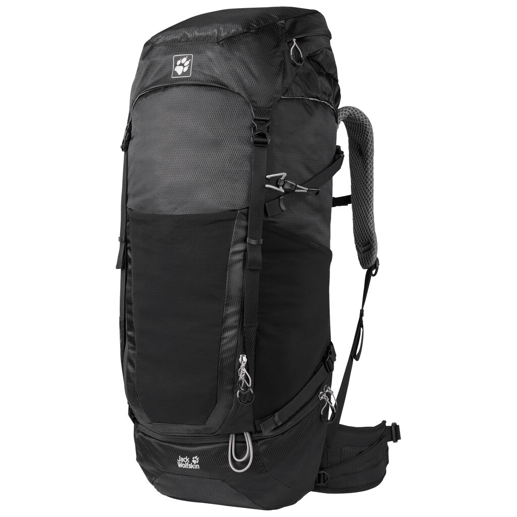 Jack Wolfskin KALARI KING 56 Sacs À Dos Homme Noir - OFCIZTA-06